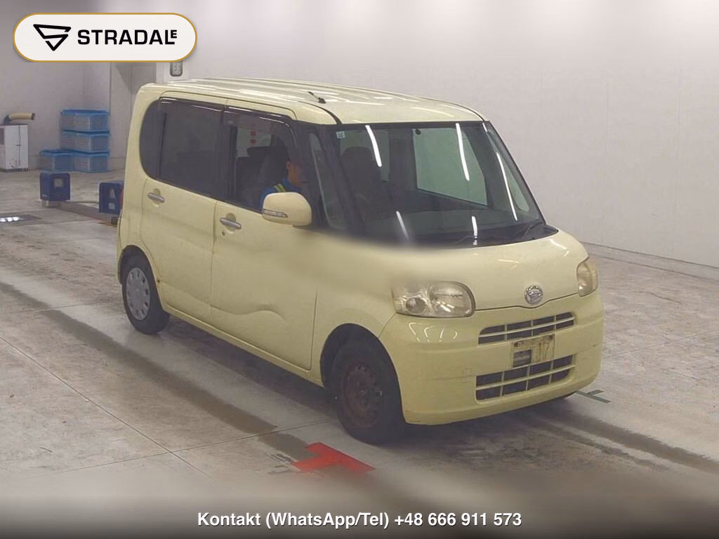DAIHATSU TANTO 2009, aukcja z Japonii, zdjęcie 1