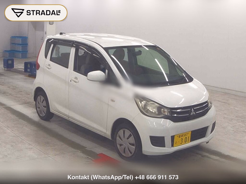 MITSUBISHI EK WAGON E 2016, aukcja z Japonii, zdjęcie 1