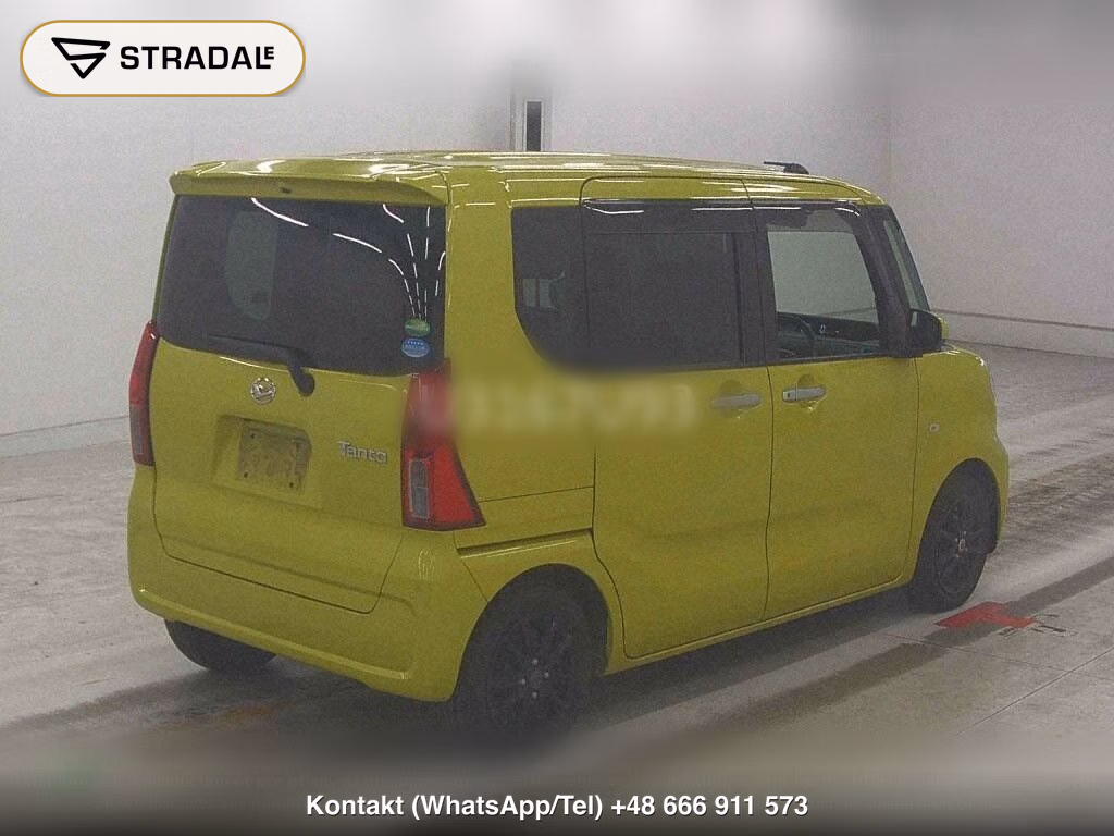 DAIHATSU TANTO X, miniaturka 6