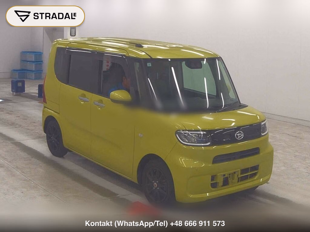 DAIHATSU TANTO X 2019, aukcja z Japonii, zdjęcie 1