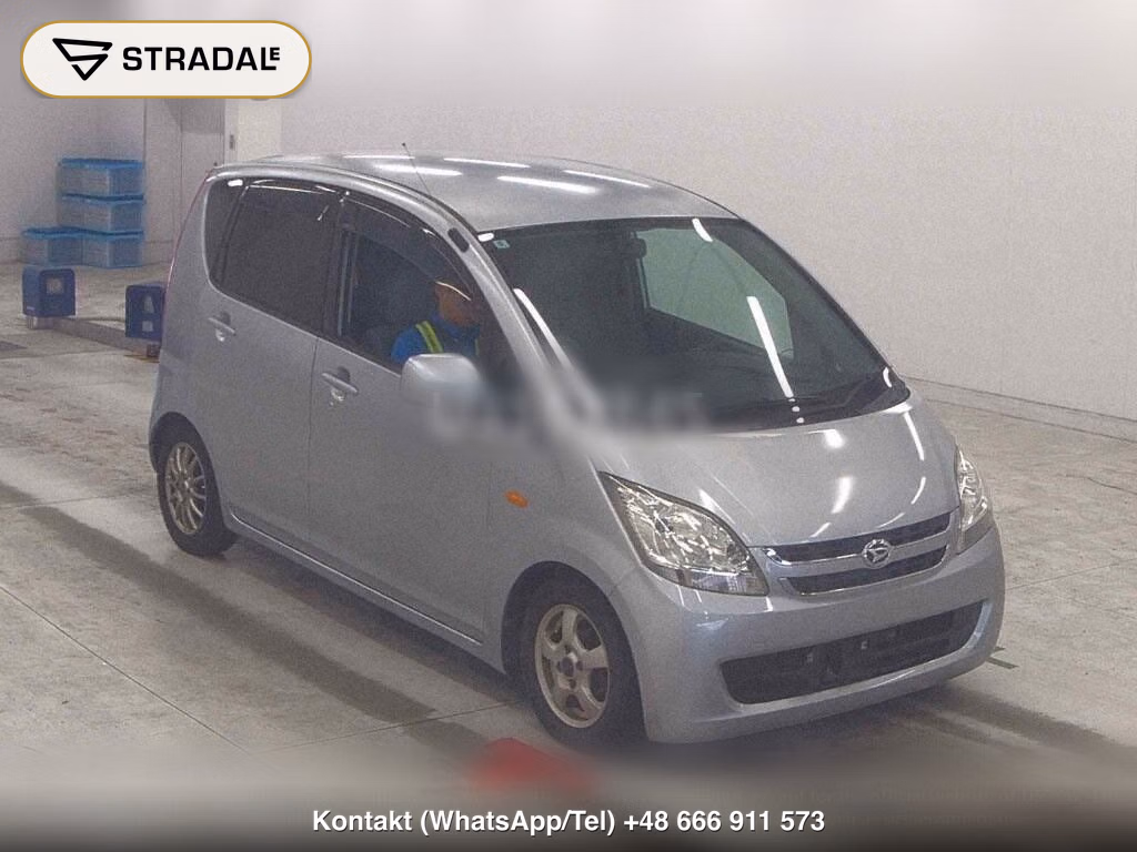 DAIHATSU MOVE X, miniaturka 2