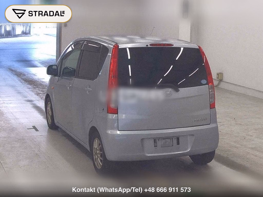 DAIHATSU MOVE X, miniaturka 3