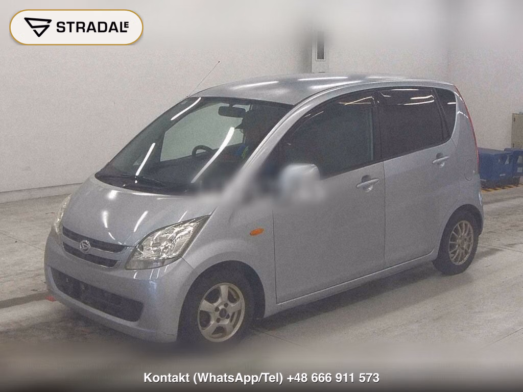 DAIHATSU MOVE X, miniaturka 5