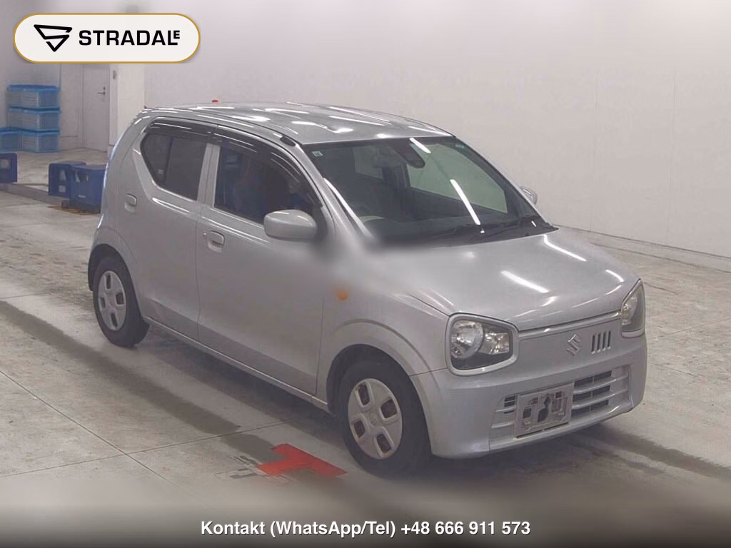 SUZUKI ALTO 5D S 2015, aukcja z Japonii, zdjęcie 1
