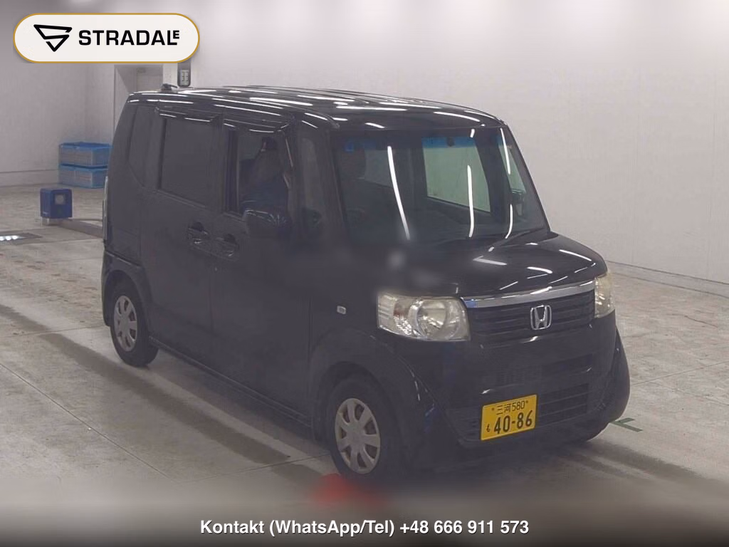 HONDA N-BOX G･L PACKAGE 2012, aukcja z Japonii, zdjęcie 1