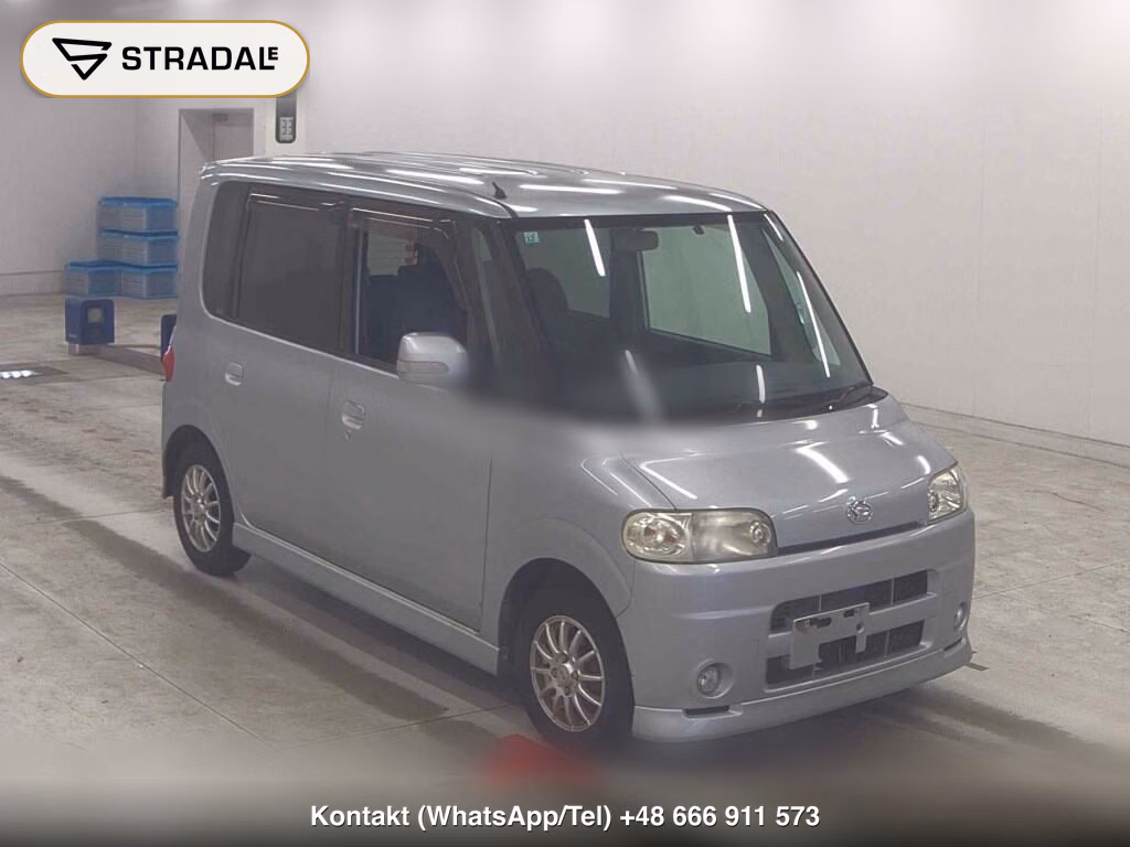 DAIHATSU TANTO VS 2007, aukcja z Japonii, zdjęcie 1