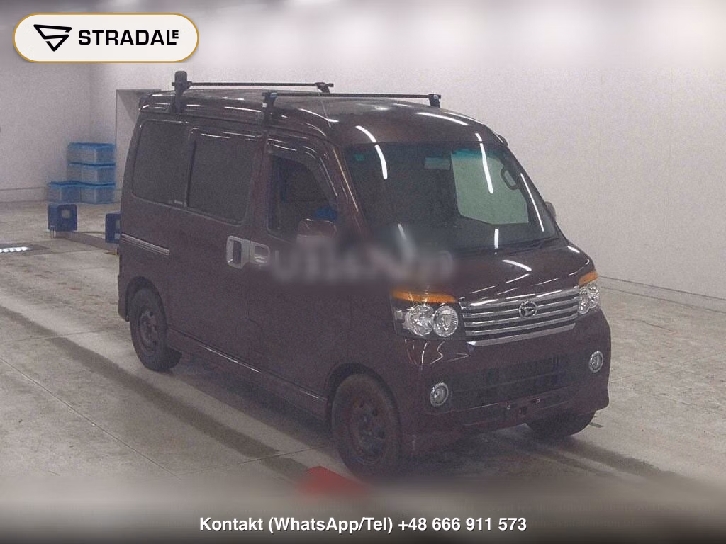 DAIHATSU ATRAI WAGON CUSTOM TURBO RS LIMITED, miniaturka 2