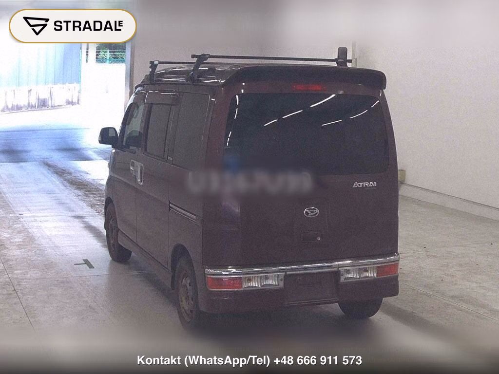 DAIHATSU ATRAI WAGON CUSTOM TURBO RS LIMITED, miniaturka 3