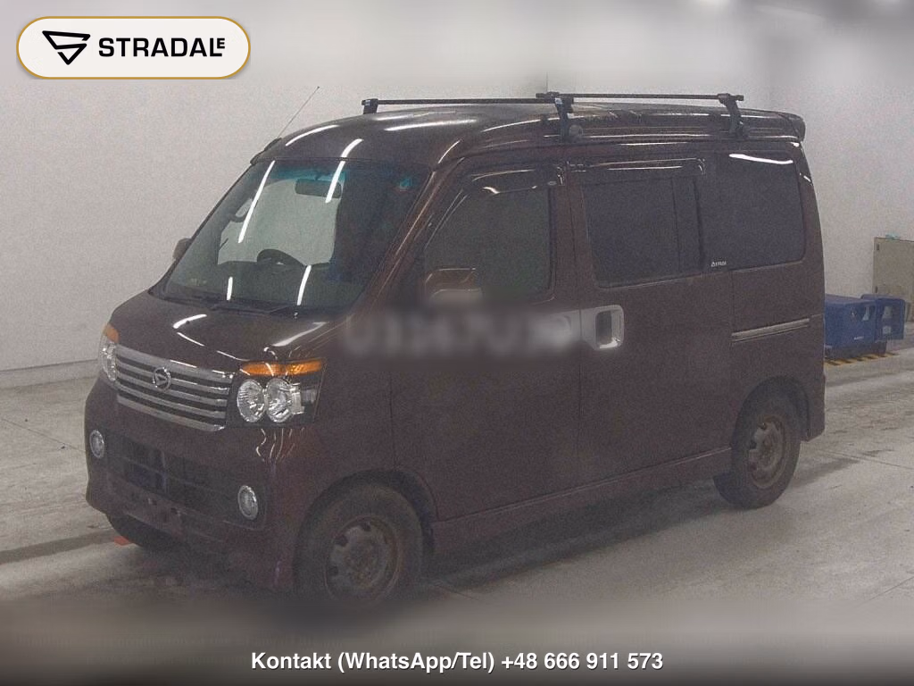 DAIHATSU ATRAI WAGON CUSTOM TURBO RS LIMITED, miniaturka 5
