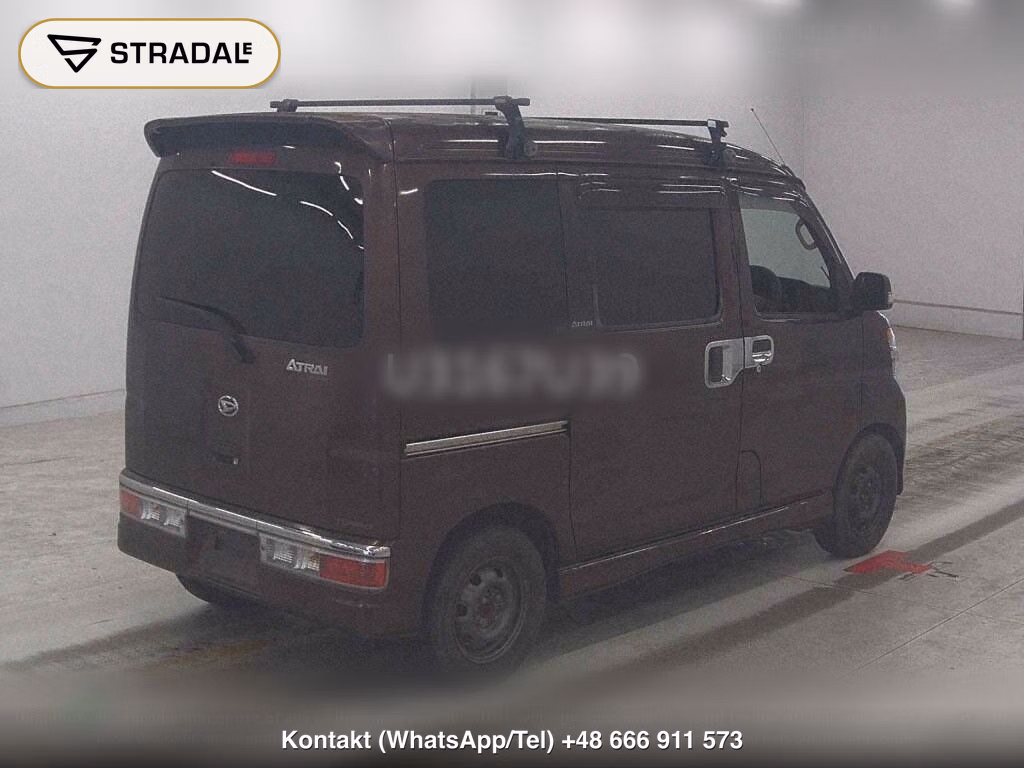 DAIHATSU ATRAI WAGON CUSTOM TURBO RS LIMITED, miniaturka 6