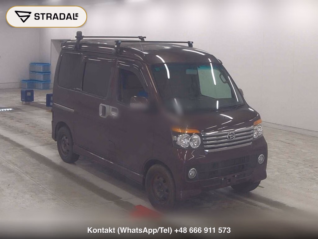 DAIHATSU ATRAI WAGON CUSTOM TURBO RS LIMITED 2008, aukcja z Japonii, zdjęcie 1