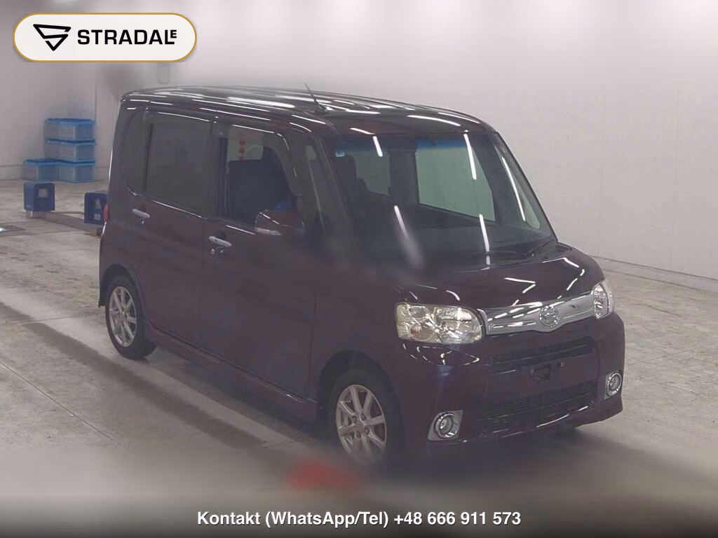 DAIHATSU TANTO G 2012, aukcja z Japonii, zdjęcie 1