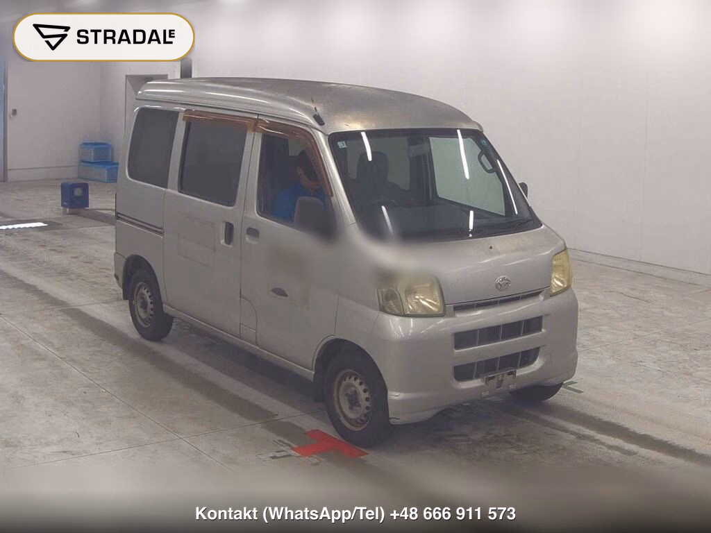 DAIHATSU HIJET CARGO 5D DX 2006, aukcja z Japonii, zdjęcie 1