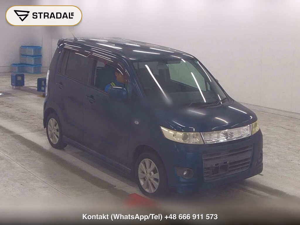 SUZUKI WAGON R STINGRAY X 2009, aukcja z Japonii, zdjęcie 1