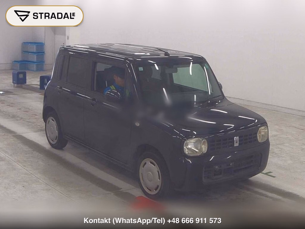 SUZUKI ALTO LAPIN G 2011, aukcja z Japonii, zdjęcie 1