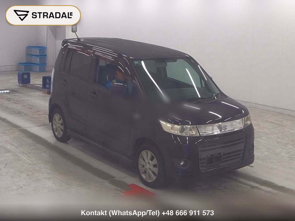 SUZUKI WAGON R STINGRAY X 2010, aukcja z Japonii, zdjęcie 1