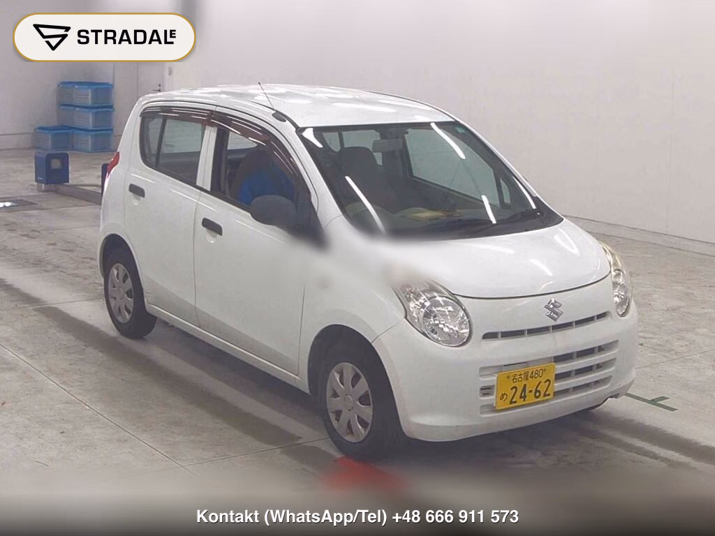 SUZUKI ALTO 5D 2011, aukcja z Japonii, zdjęcie 1