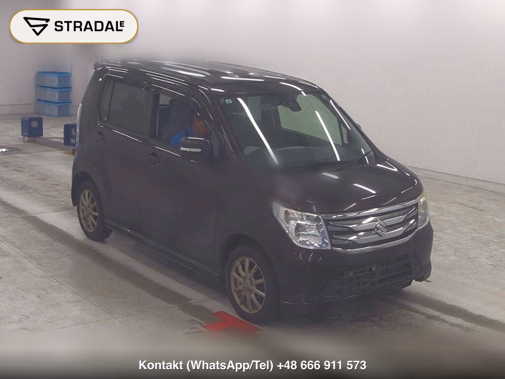 SUZUKI WAGON R 5D 4WD 2015, aukcja z Japonii, zdjęcie 1