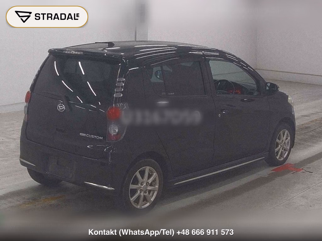 DAIHATSU MIRA CUSTOM X, miniaturka 6