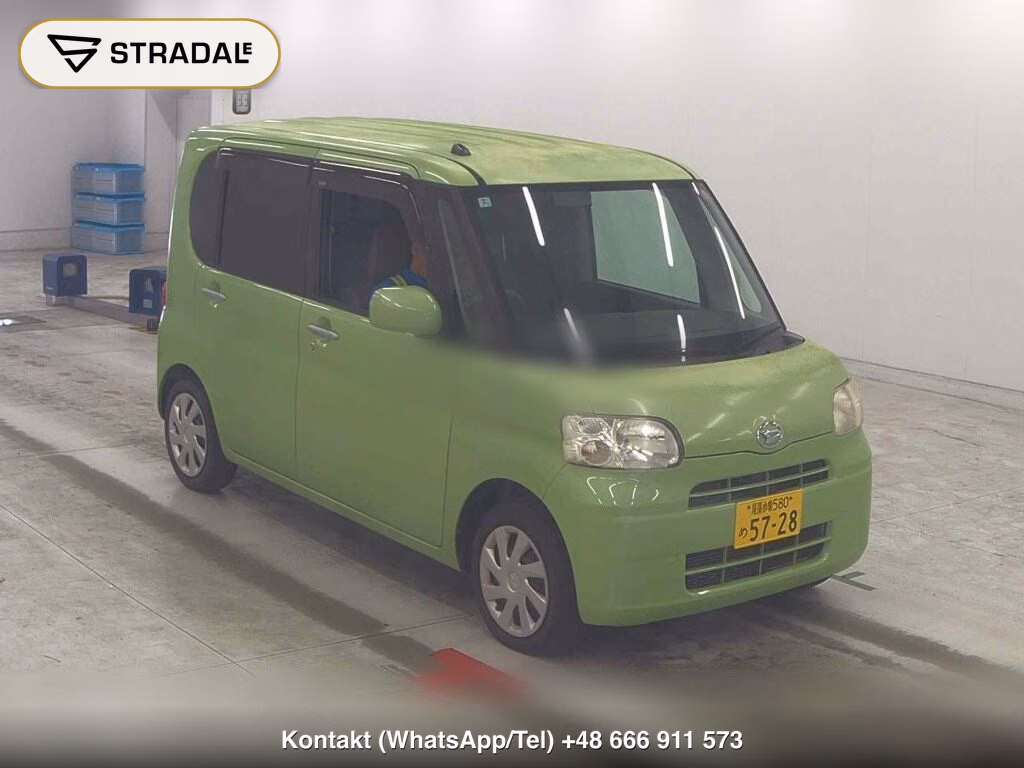 DAIHATSU TANTO L 2013, aukcja z Japonii, zdjęcie 1