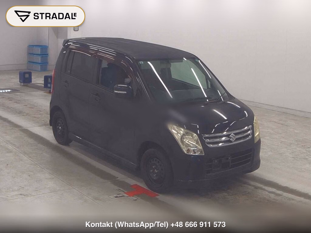 SUZUKI WAGON R 5D 2009, aukcja z Japonii, zdjęcie 1