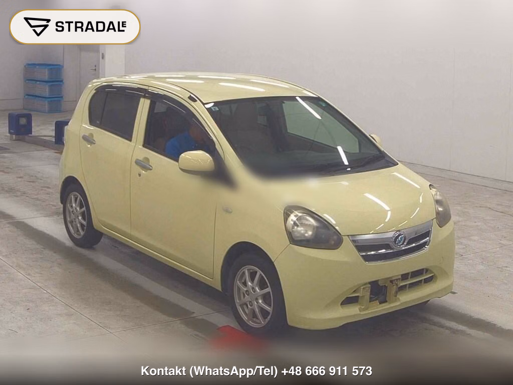 DAIHATSU MIRA E:S X MEMORIAL EDITION 2013, aukcja z Japonii, zdjęcie 1