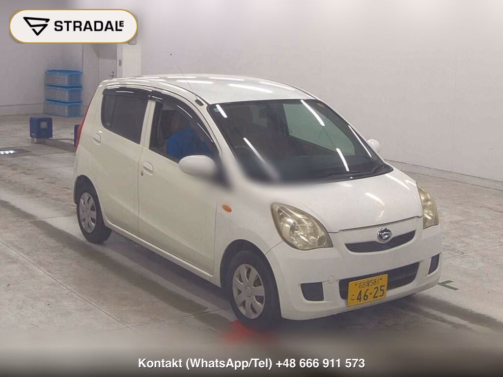 DAIHATSU MIRA 5D 2008, aukcja z Japonii, zdjęcie 1