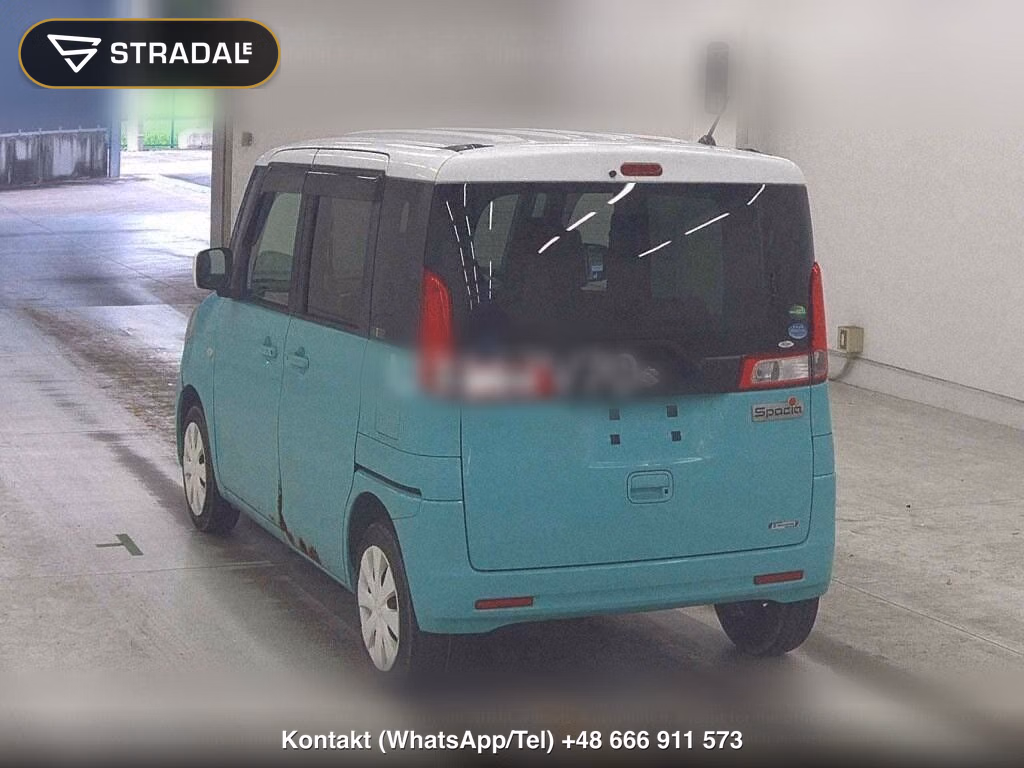 SUZUKI SPACIA, miniaturka 3