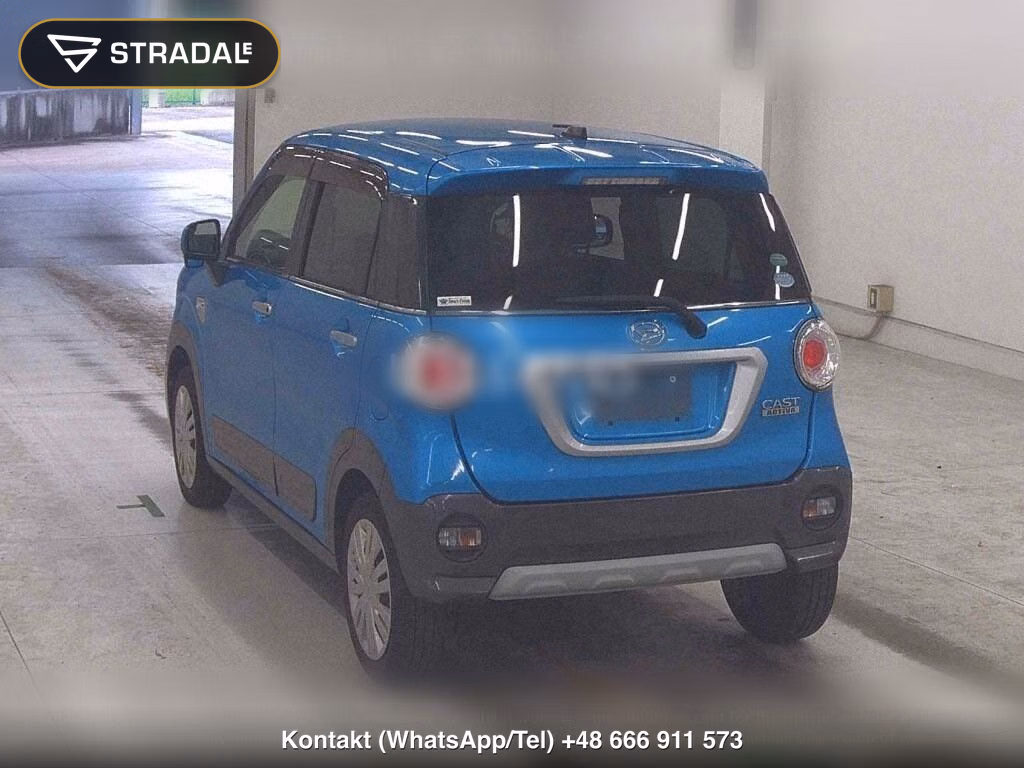 DAIHATSU CAST ACTIVA X, miniaturka 3