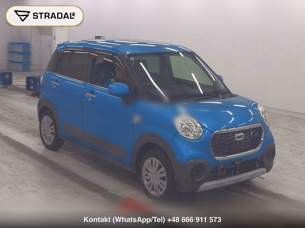 DAIHATSU CAST ACTIVA X 2016, aukcja z Japonii, zdjęcie 1