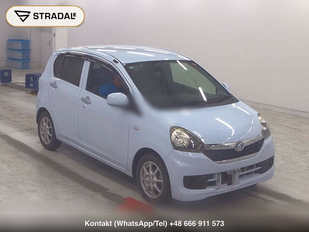 DAIHATSU MIRA E:S X 2016, aukcja z Japonii, zdjęcie 1