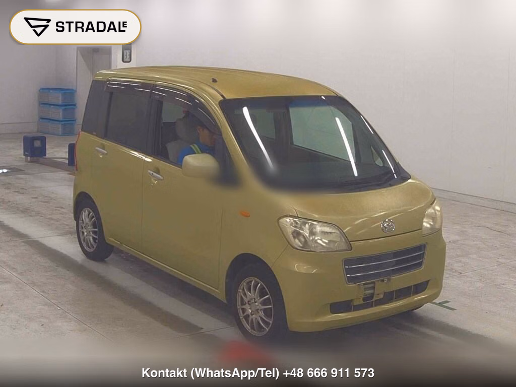 DAIHATSU TANTO EXE X 2009, aukcja z Japonii, zdjęcie 1