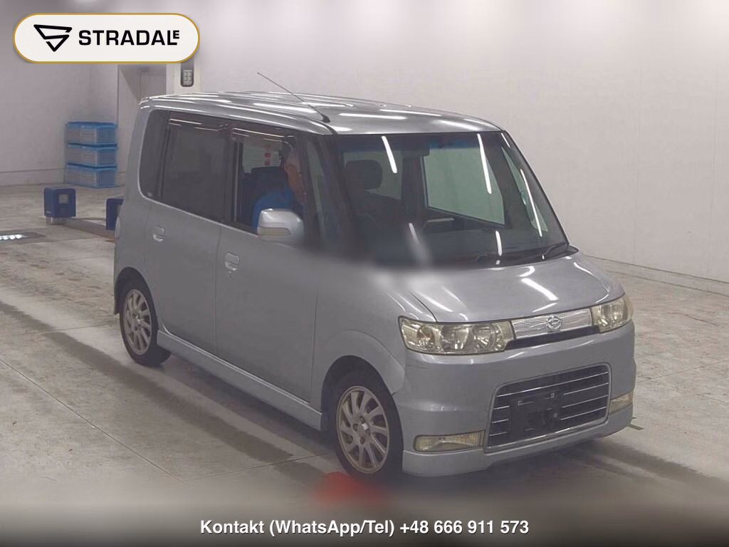 DAIHATSU TANTO CUSTOM VS 2007, aukcja z Japonii, zdjęcie 1