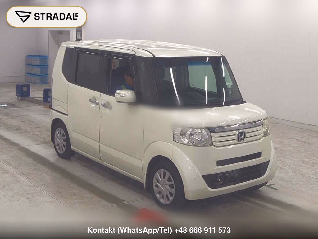 HONDA N-BOX G 2013, aukcja z Japonii, zdjęcie 1