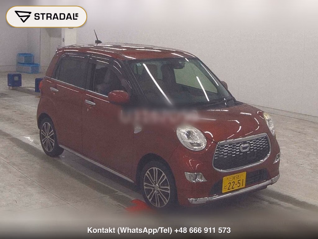 DAIHATSU CAST 4WD STYLE G SAⅢ, miniaturka 2