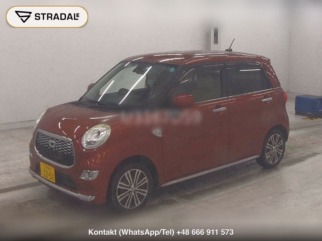 DAIHATSU CAST 4WD STYLE G SAⅢ, miniaturka 5