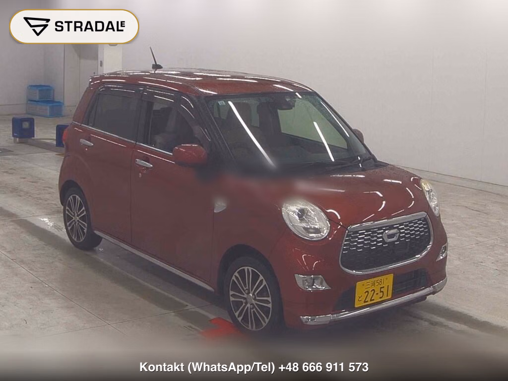 DAIHATSU CAST 4WD STYLE G SAⅢ 2015, aukcja z Japonii, zdjęcie 1