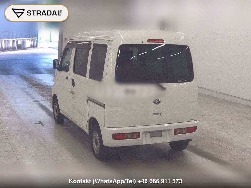 TOYOTA PIXIS VAN DELUXE, miniaturka 3