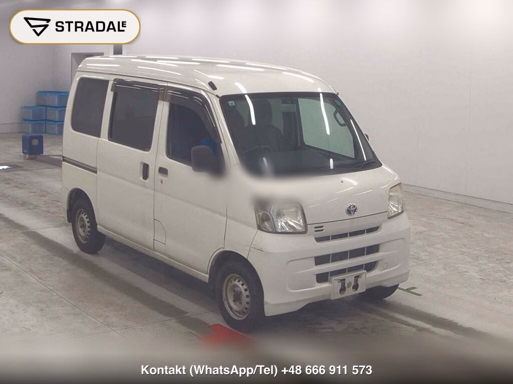 TOYOTA PIXIS VAN DELUXE 2016, aukcja z Japonii, zdjęcie 1