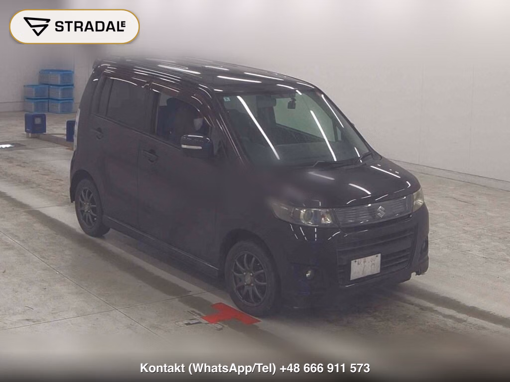 SUZUKI WAGON R STINGRAY LIMITED Ⅱ 2012, aukcja z Japonii, zdjęcie 1