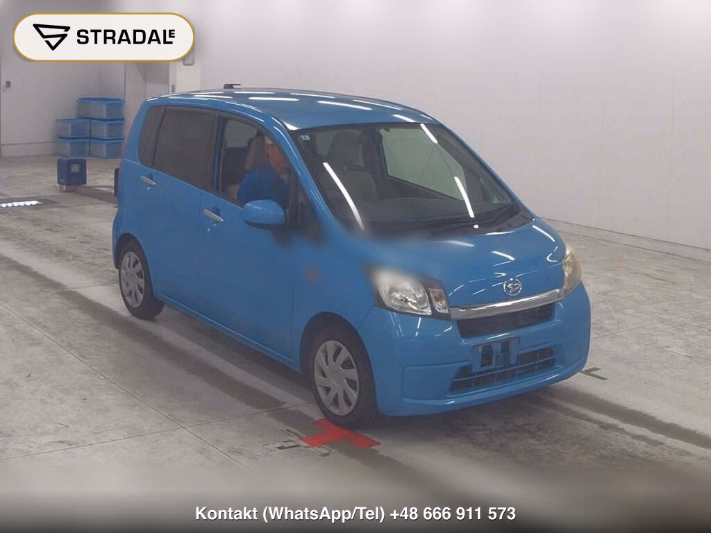 DAIHATSU MOVE L SA 2014, aukcja z Japonii, zdjęcie 1