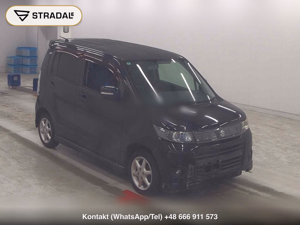 SUZUKI WAGON R STINGRAY LIMITED 2011, aukcja z Japonii, zdjęcie 1