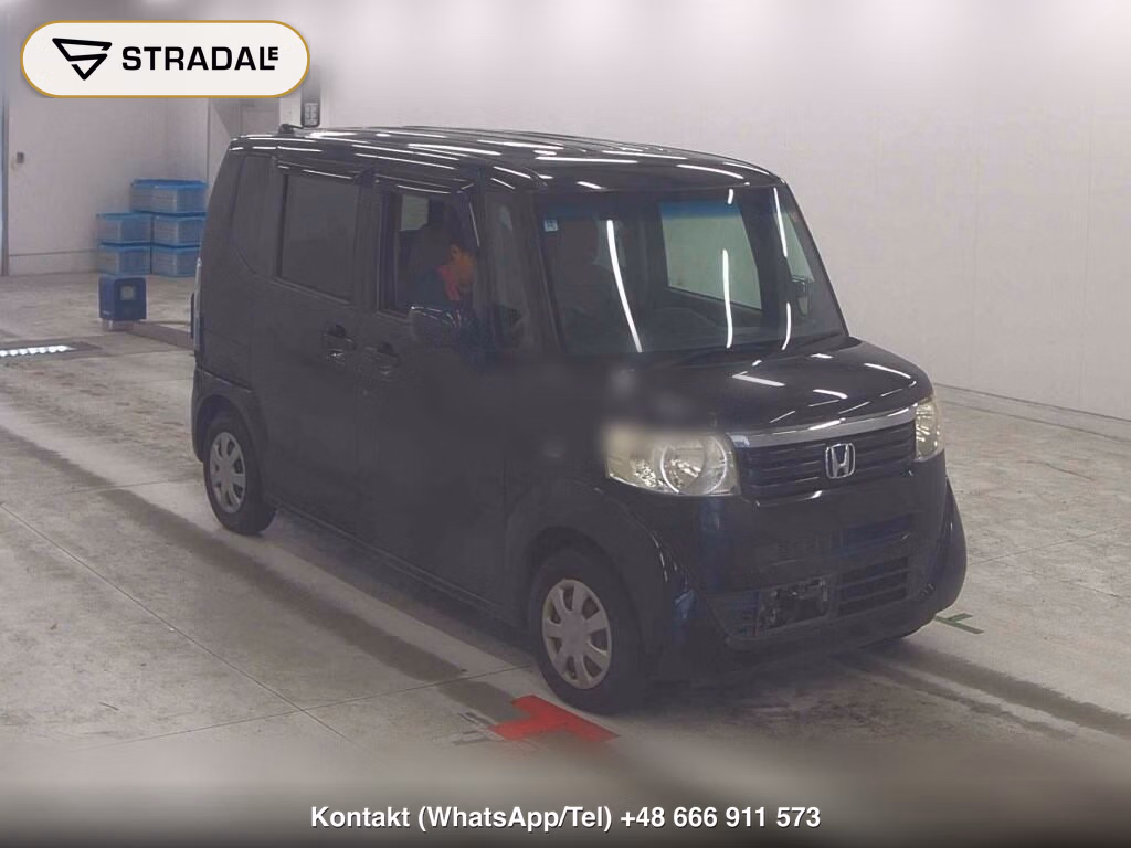 HONDA N-BOX G･L PACKAGE 2012, aukcja z Japonii, zdjęcie 1