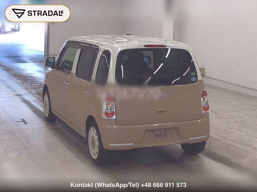 DAIHATSU MIRA COCOA COCOA X, miniaturka 3