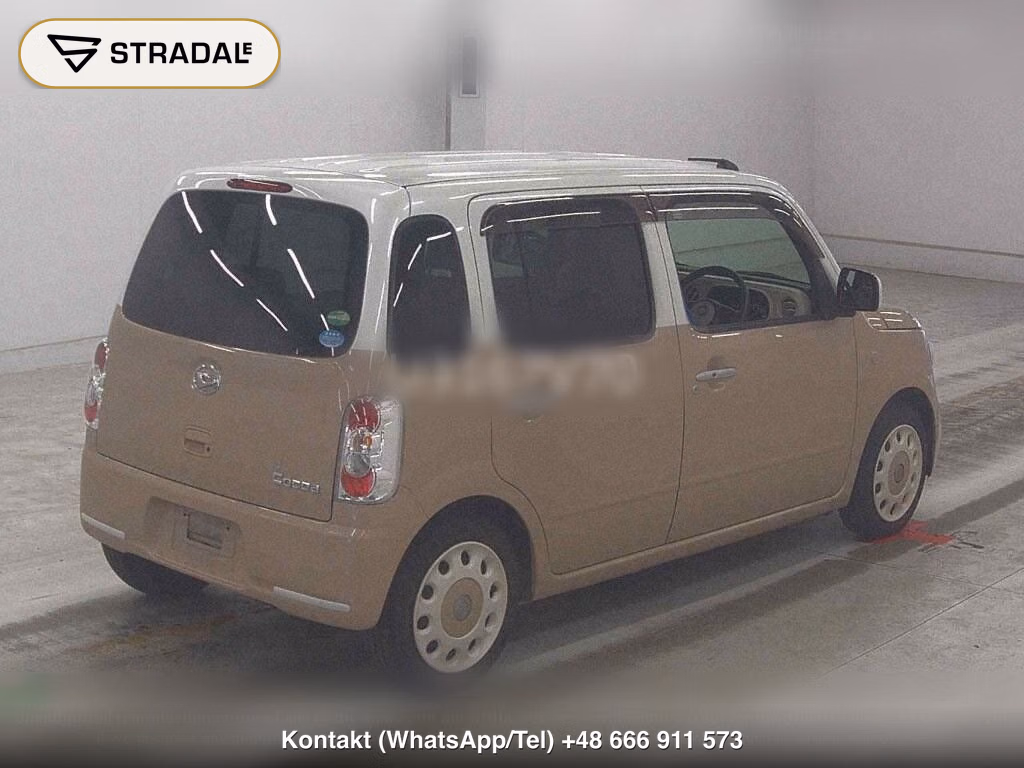 DAIHATSU MIRA COCOA COCOA X, miniaturka 6