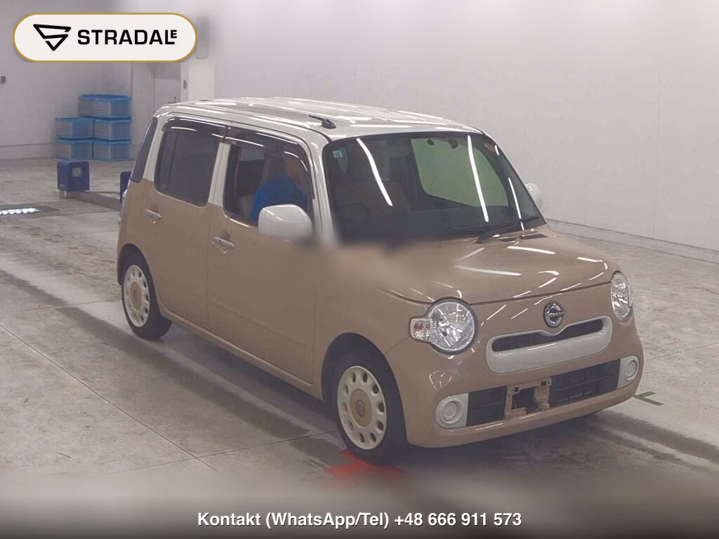 DAIHATSU MIRA COCOA COCOA X 2015, aukcja z Japonii, zdjęcie 1