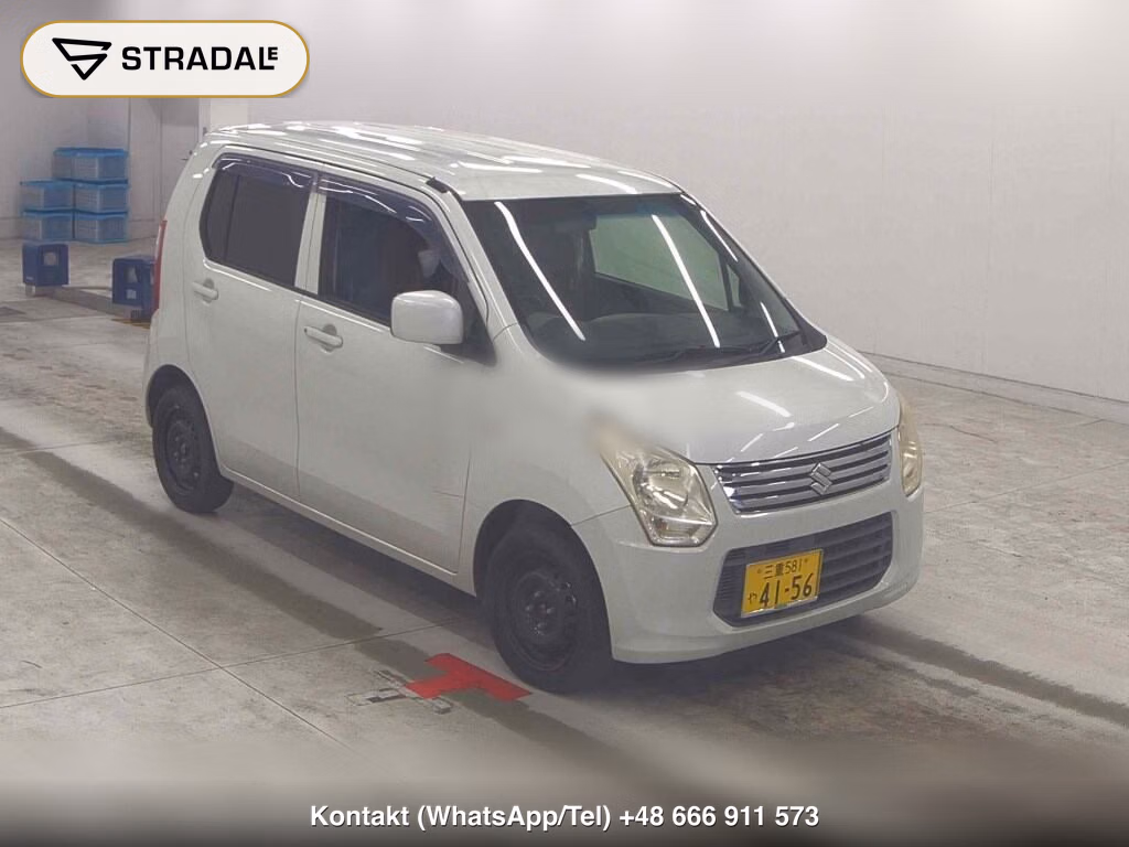 SUZUKI WAGON R 5D FX 2013, aukcja z Japonii, zdjęcie 1