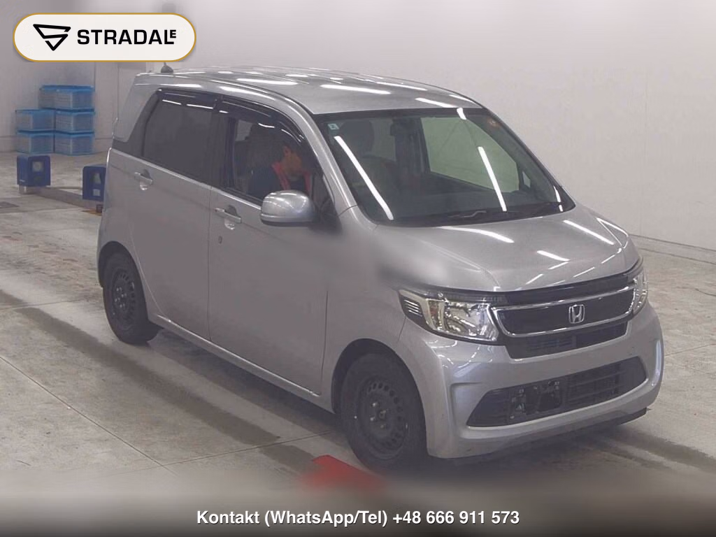 HONDA N-WGN G 2015, aukcja z Japonii, zdjęcie 1
