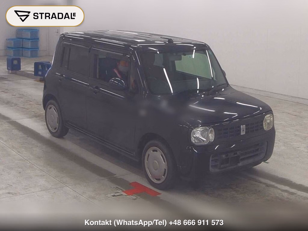 SUZUKI ALTO LAPIN G 2013, aukcja z Japonii, zdjęcie 1