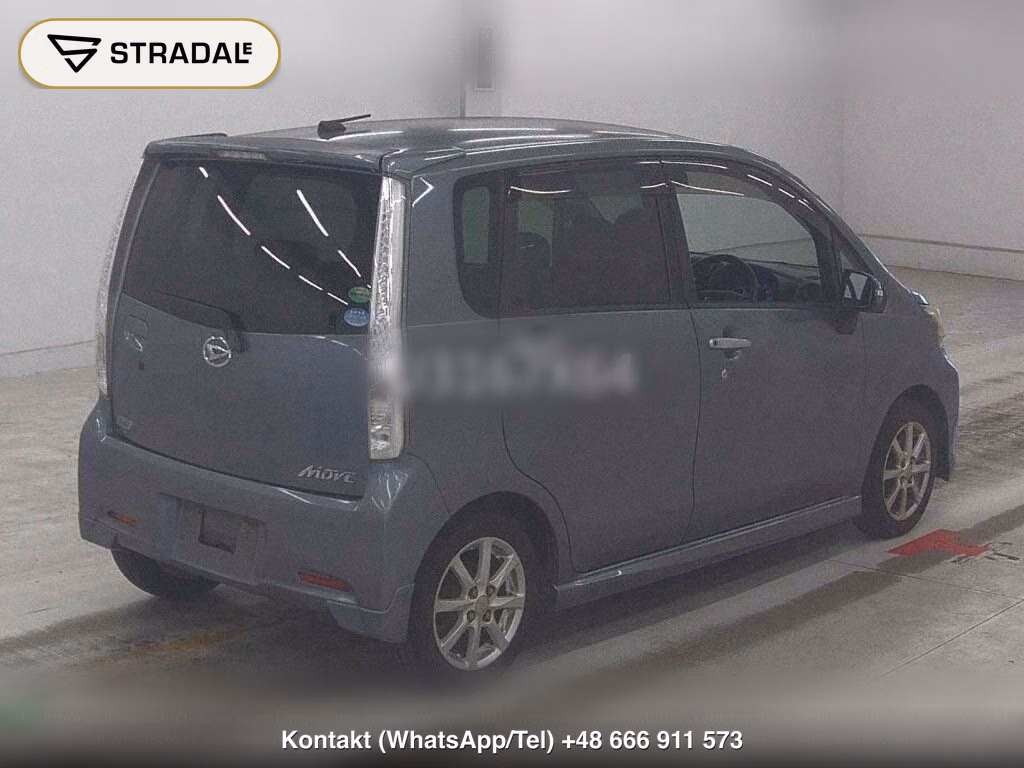 DAIHATSU MOVE CUSTOM X SA, miniaturka 6
